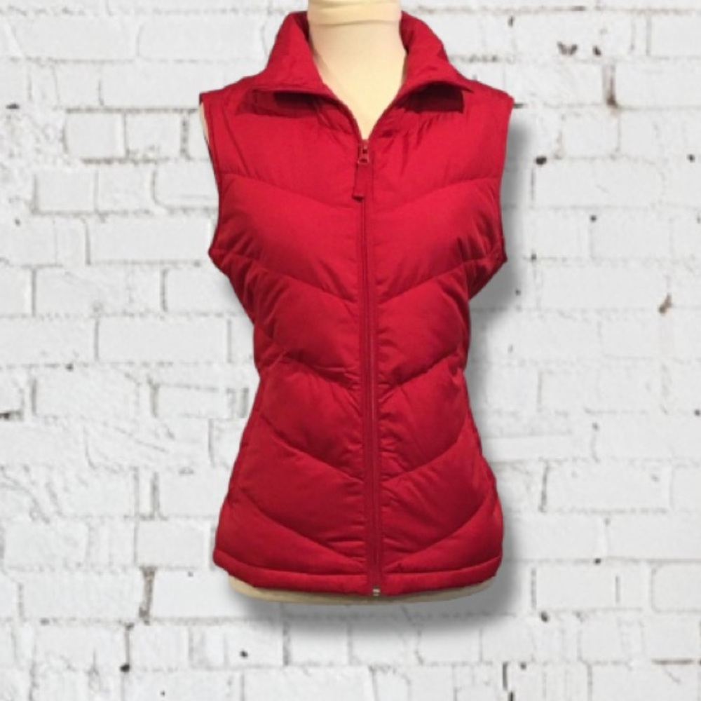 ❄️❤️NWOT Lands’ End Puffer Vest